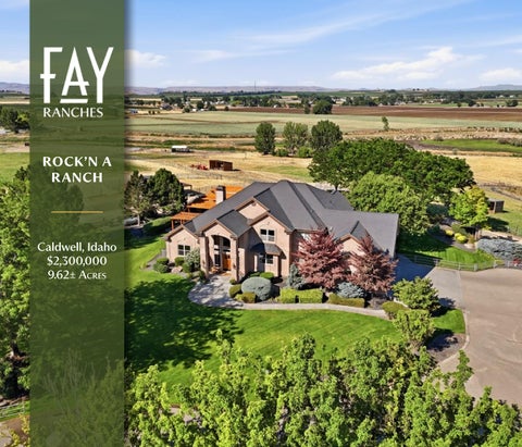Rock'n A Ranch | Fay Ranches