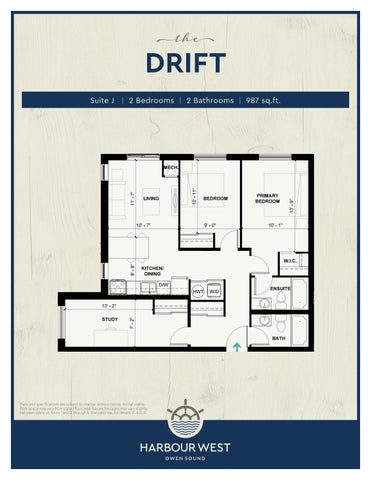 Harbour West Floorplans