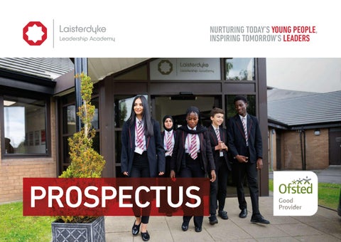Laisterdyke Leadership Academy Prospectus 2026