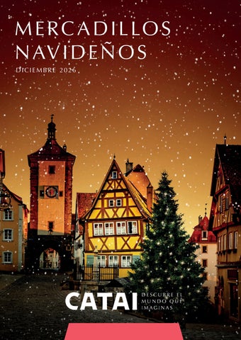Mercadillos Navideños 2026