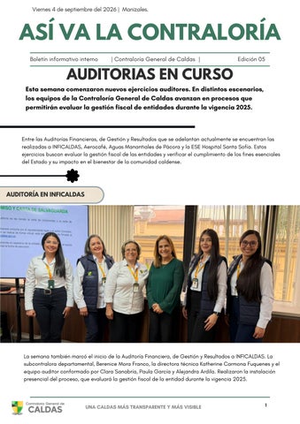 Boletín Informativo Interno #5