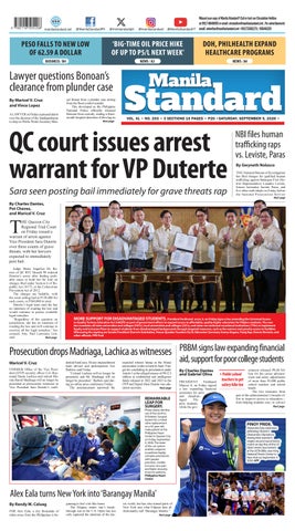 Manila Standard - 2026 September 5 - Saturday