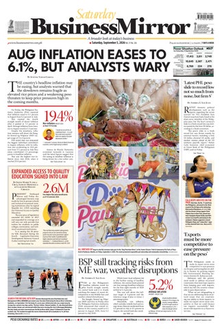BusinessMirror September 05, 2026