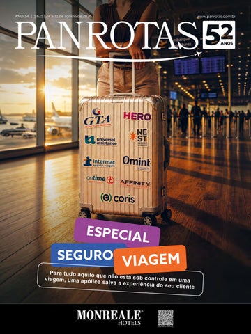 PANROTAS 1.621 - Edição Especial Seguro Viagem 2026
