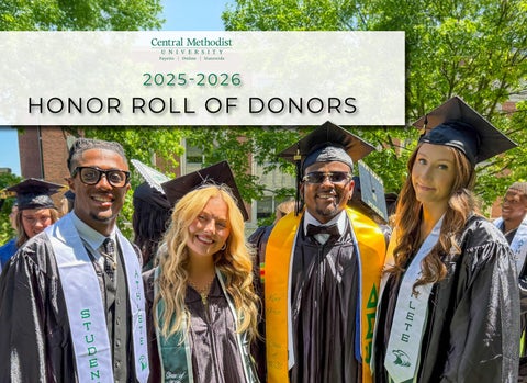 2025-2026 Donor Honor Roll