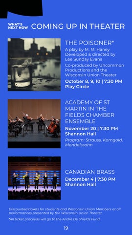 Cantus and Imani Winds - Program 第 19 页