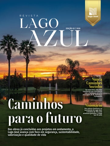 Revista Lago Azul - Edição 3
