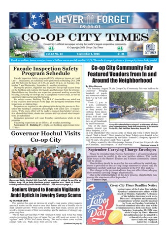 Co-op City Times 09-05-26