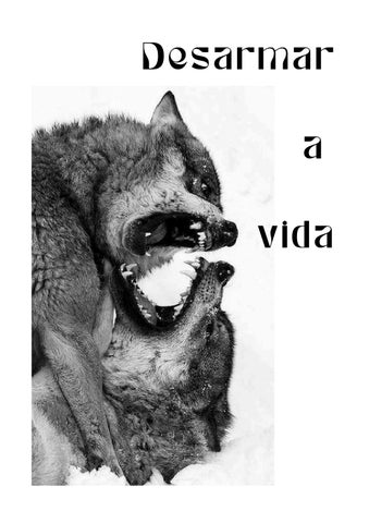 Desarmar a vida (portugues)