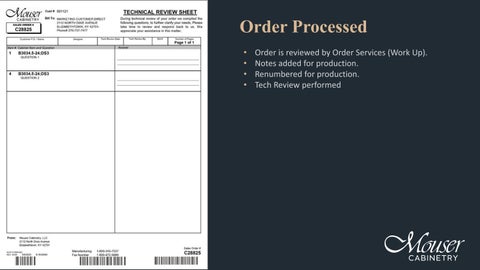 Mouser Training Ordering Procedures 第 4 页