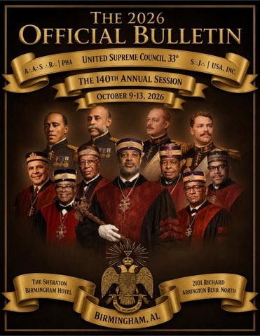 2026 Official Bulletin 