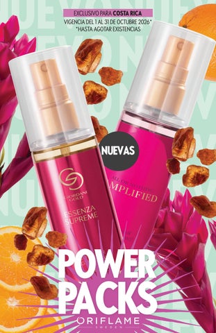 POWER PACKS DE OCTUBRE -COS