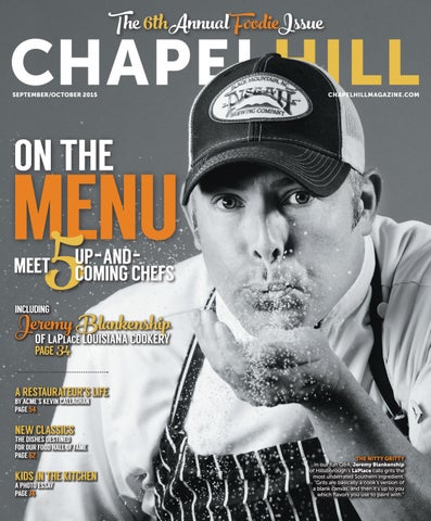 Chapel Hill Magazine Sept/Oct 2015