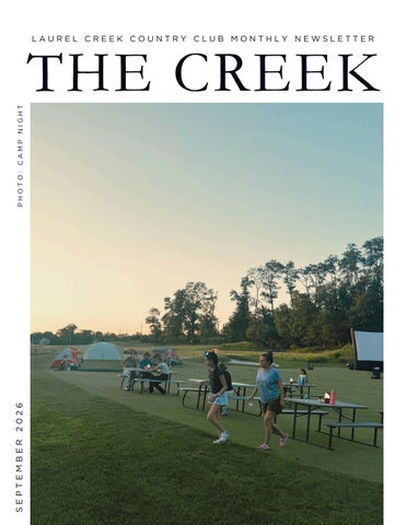 The Creek News September 2026