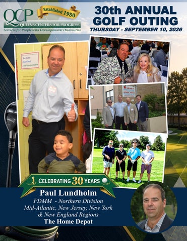 2026 QCP/Home Depot Golf Outing E-Journal