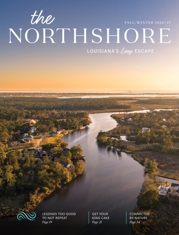 The Northshore: Fall '26-Winter '27 Visitor Guide