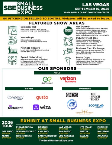 Small Business Expo | Las Vegas 2026 Show Guide