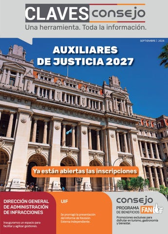 Claves | Septiembre 2026