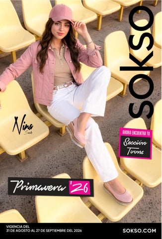 SOKSO CATALOGOS - NINA CD9 2026