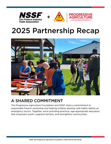 NSSF + PAF 2025 Partnership Recap