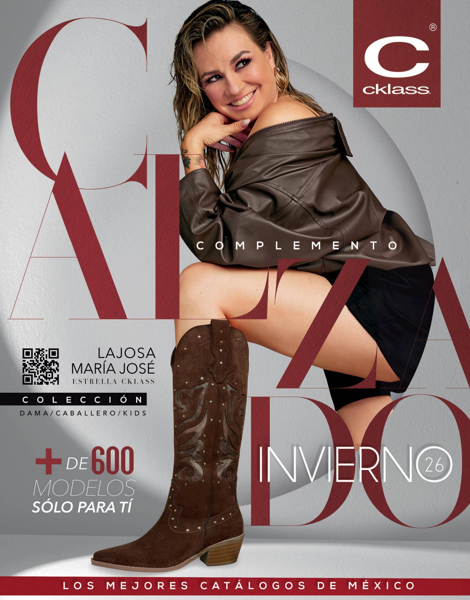 CKLASS I COMPLEMENTO CALZADO INVIERNO 2026