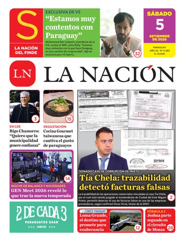 DIARIO LA NACIÓN - EDICIÓN 11.363