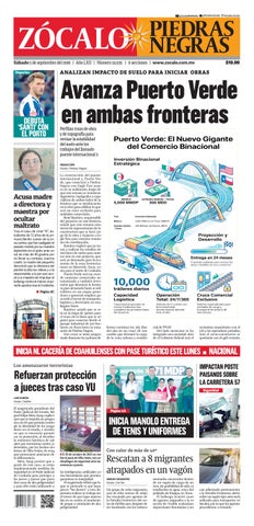 Piedras Negras 05 de septiembre de 2026