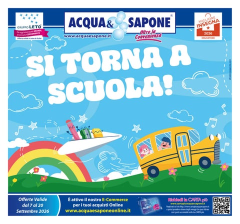 Volantino Acqua&Sapone n.19 - 2026