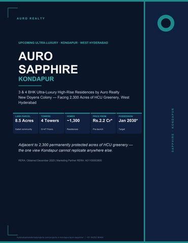 Auro_Sapphire_Kondapur_Brochure