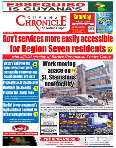 Guyana Chronicle E-Paper 05-09-2026