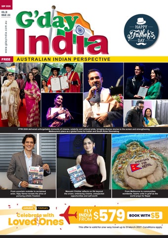 G'Day India Sep 2026 Issue 233
