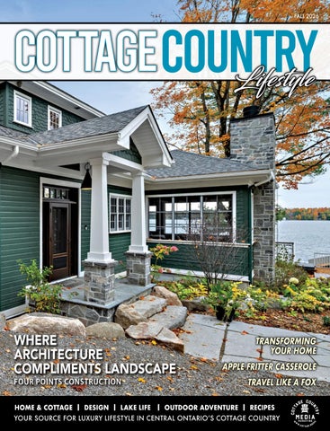 Cottage Country Fall 2026