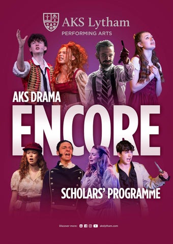 Encore Scholars Programme