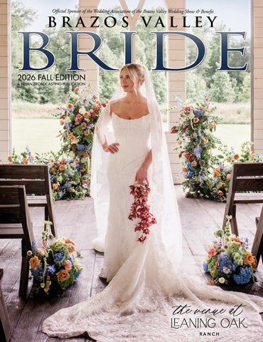 ISSUU BRAZOS VALLEY BRIDE FALL 2026
