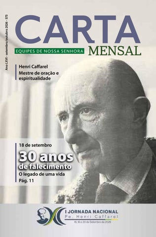 ENS - Carta Mensal 573 - Setembro/Outubro 2026