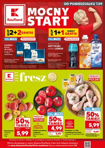 Kaufland gazetka od 7.09 do 9.09.2026