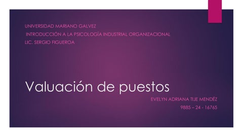 Presentación