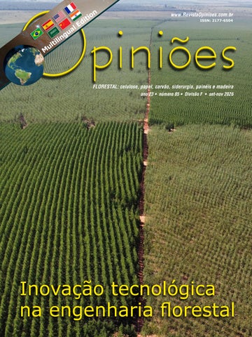 Inovação tecnológica na engenharia florestal