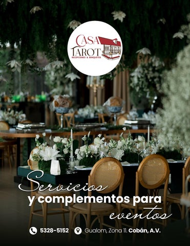 Servicios Casa Tarot
