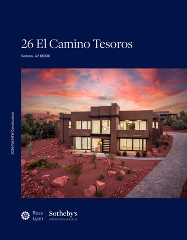 26 El Camino Tesoros, Sedona