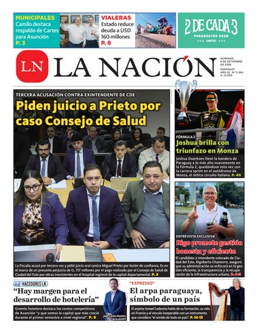 DIARIO LA NACIÓN - EDICIÓN 11.364