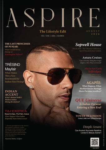 Aspire Mag - The Lifestyle Edit - August 2026