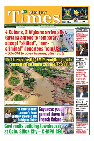 Guyana Times - Sunday, September 6, 2026
