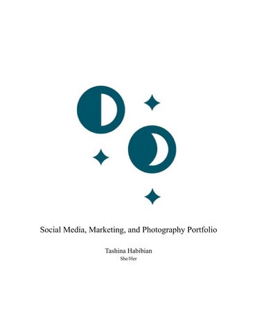 Tashina Habibian Portfolio