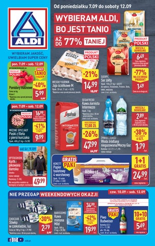Aldi gazetka od 7.09 do 12.09.2026