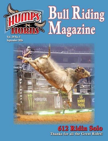 Humps N Horns Bull Riding Magazine - Sep 2026