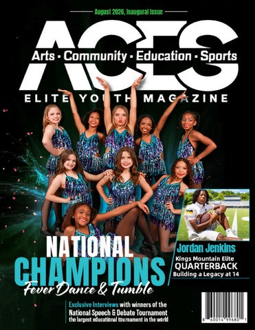 ACES Elite Youth Magazine | Fall 2026