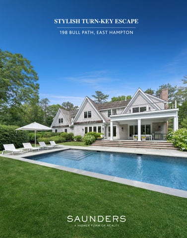 198 Bull Path, East Hampton