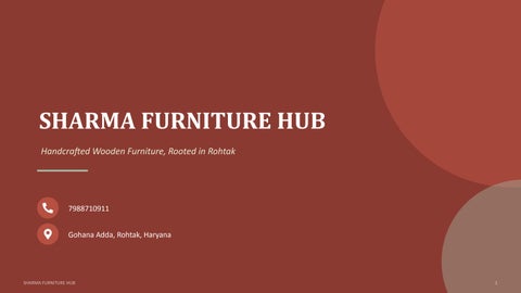 Sharma_Furniture_Hub