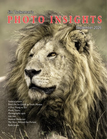 Photo Insights Sept. 2026